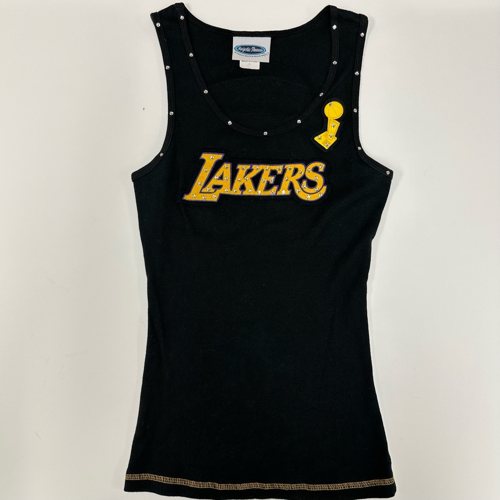 Kobe Bryant Vintage Majestic Threads Tank Size L